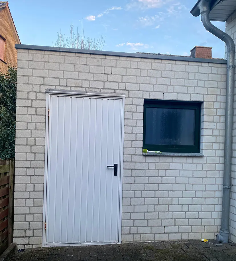 garage nach glanzpunkt reinigung
